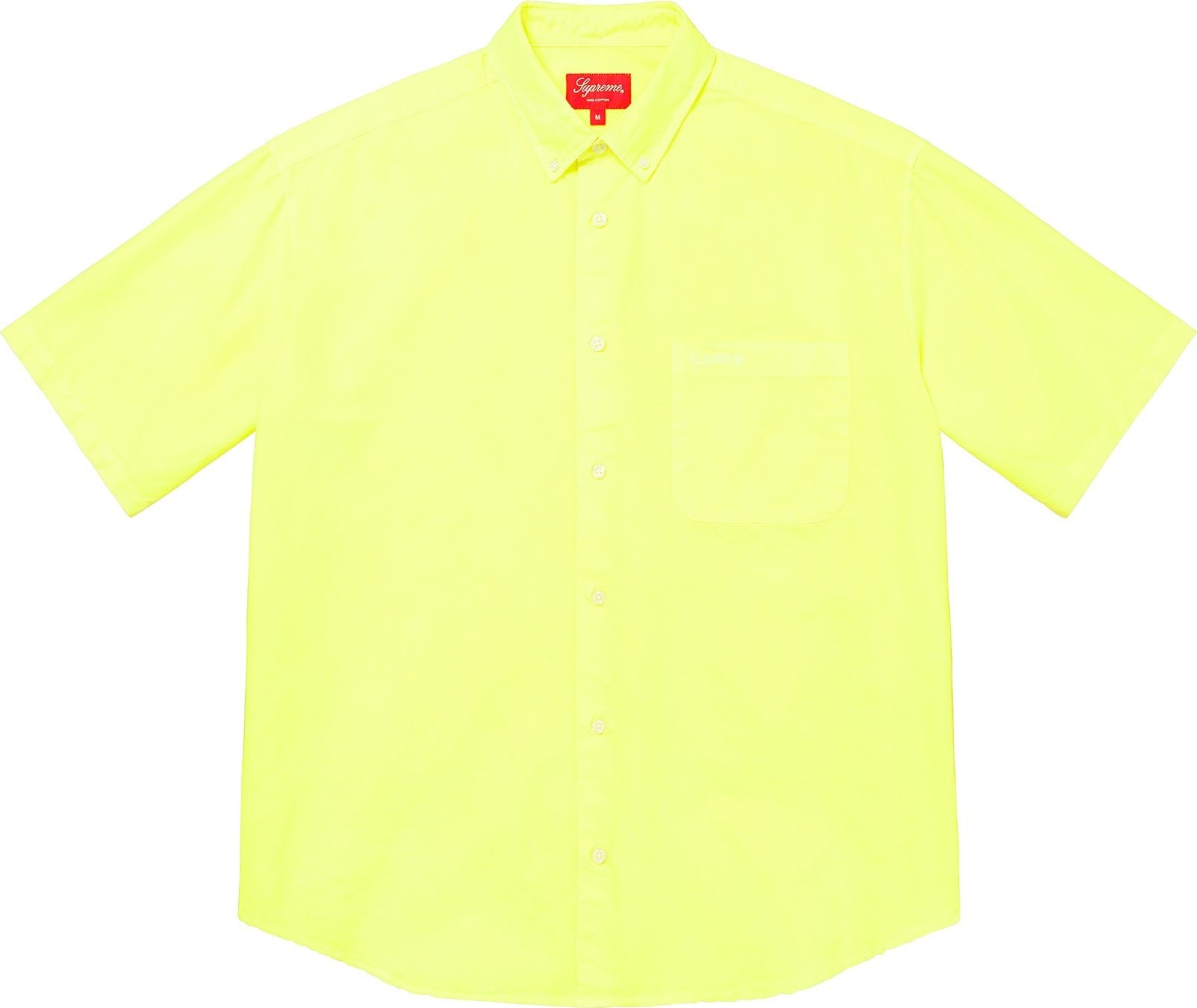 Loose Fit S/S Oxford Shirt view 8